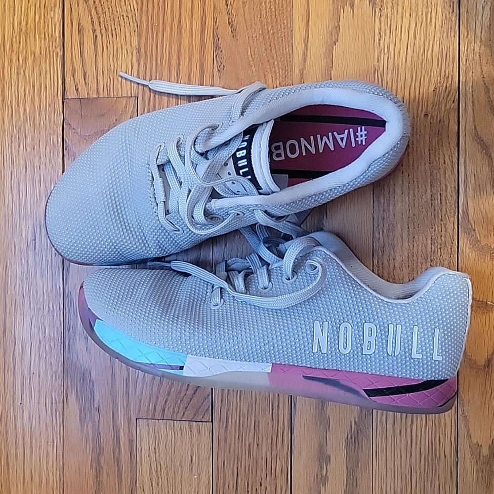 Nobull crossfit trainers size 8